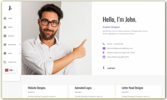 10+ Best Free Resume WordPress Themes 2024
