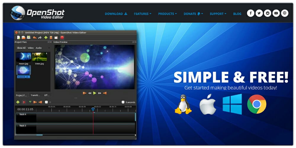 OpenShot Video Editor