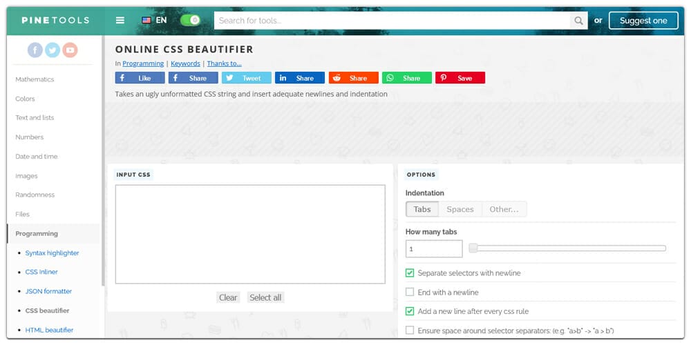 20+ Best CSS Beautifier Tools Worth Trying In 2023