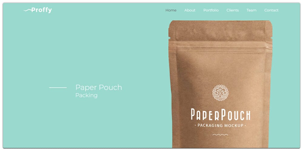 Proffy Portfolio HTML Templates