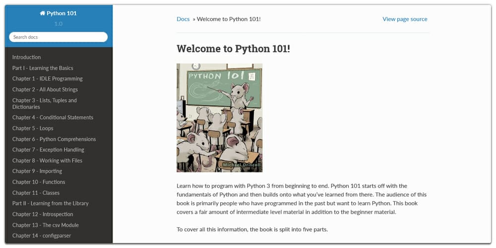 Python 101