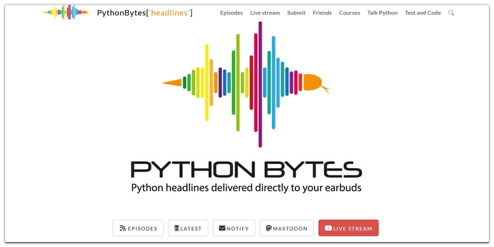 Python Bytes