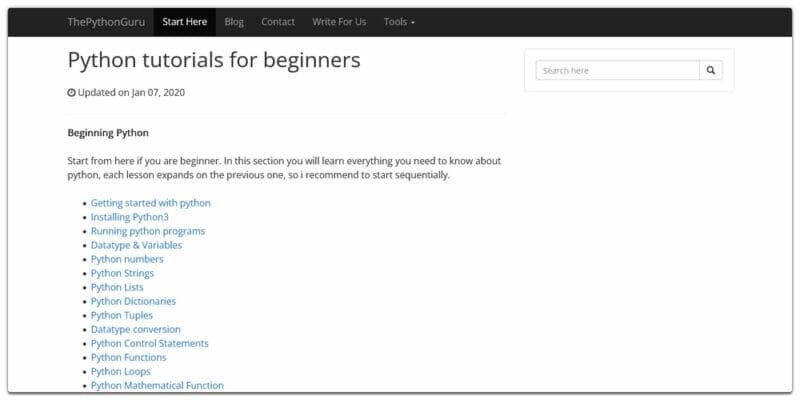 Discover The Best Places To Learn Python