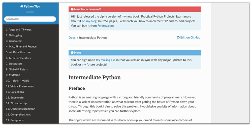 Python Tips