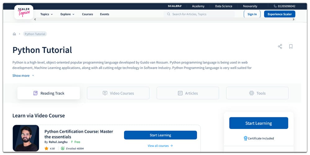 Discover The Best Places To Learn Python