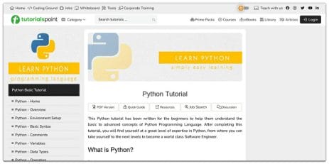 Discover The Best Places To Learn Python