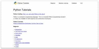 Discover The Best Places To Learn Python