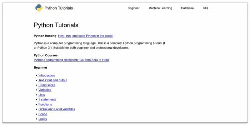Discover The Best Places To Learn Python