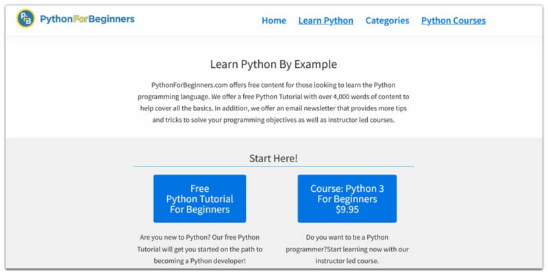 Discover The Best Places To Learn Python