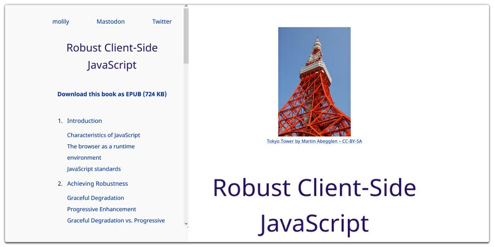 Robust Client Side JavaScript