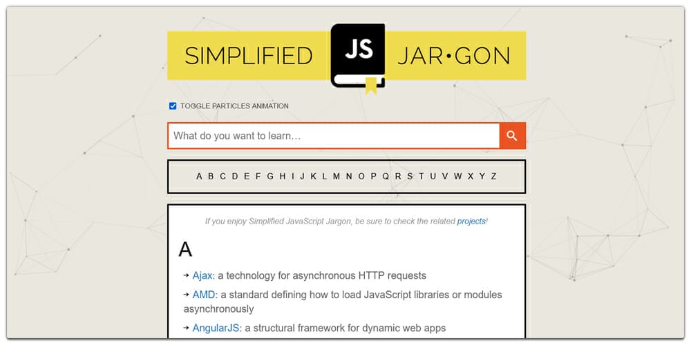 Simplified JavaScript Jargon