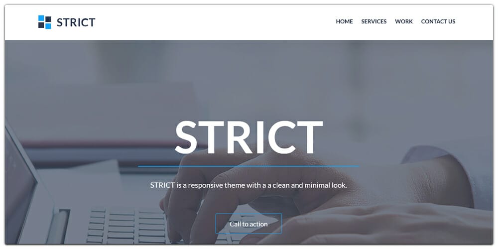 Free Bootstrap Portfolio Templates 5