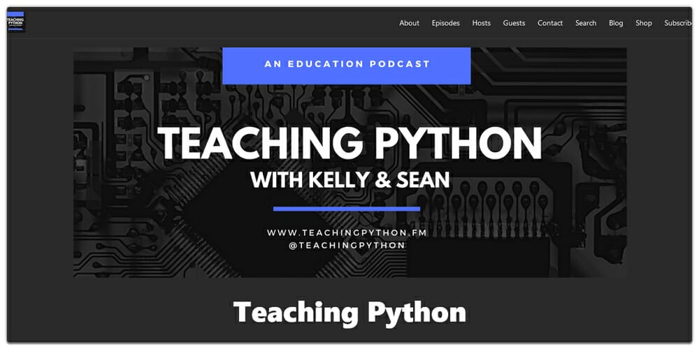 Teaching Python