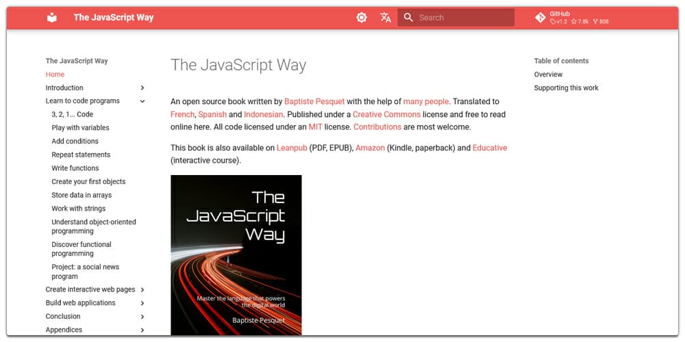 The JavaScript Way