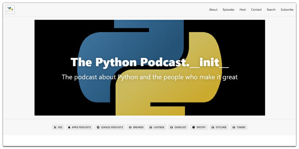 The Python Podcast