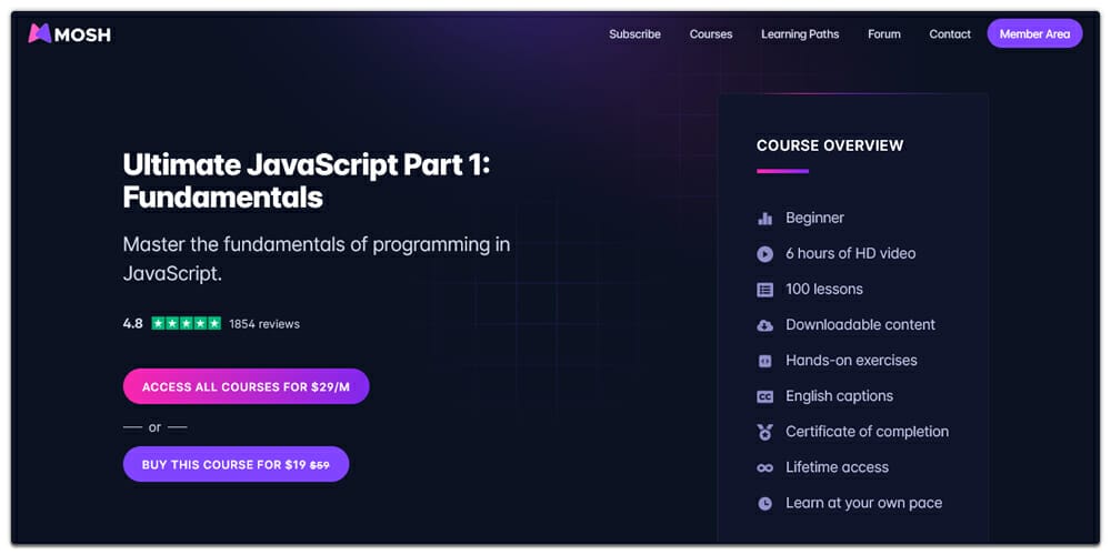 The Ultimate JavaScript Mastery Series
