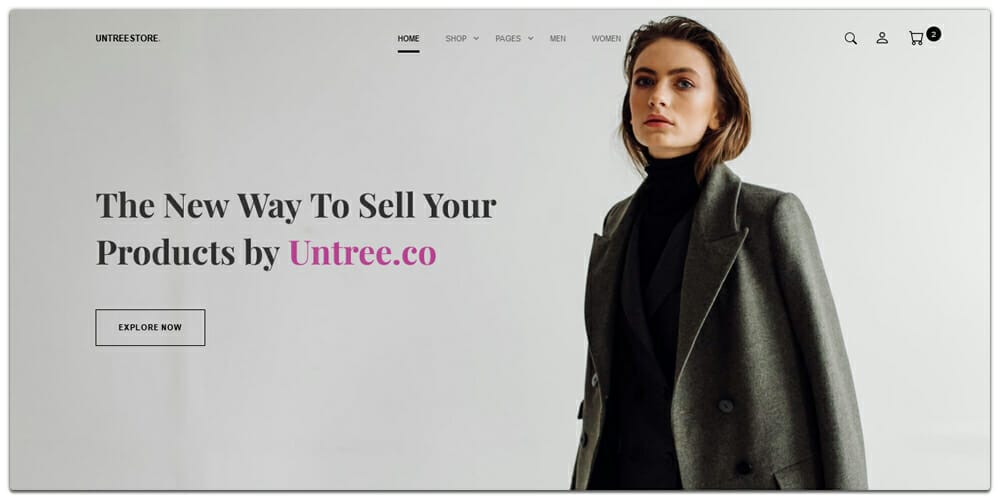 Free ECommerce Bootstrap Templates » CSS Author