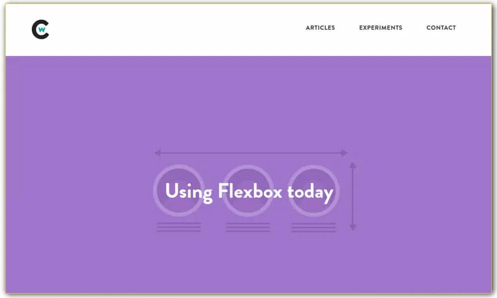 Using Flexbox today