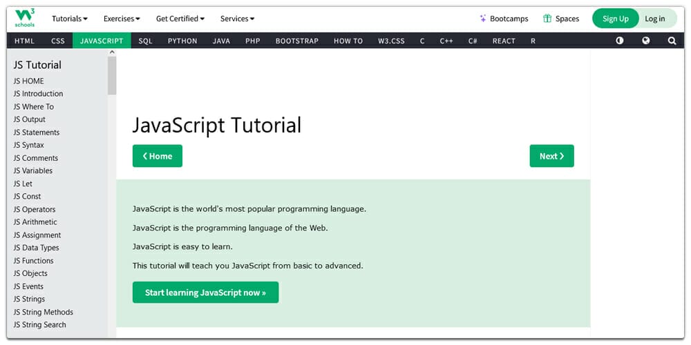 W3schools