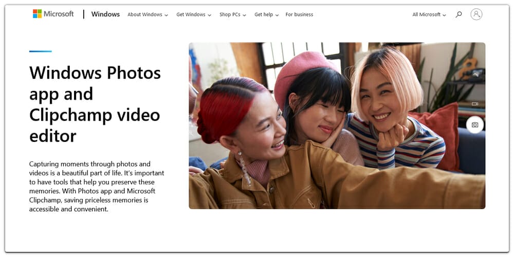 Windows Video Editor
