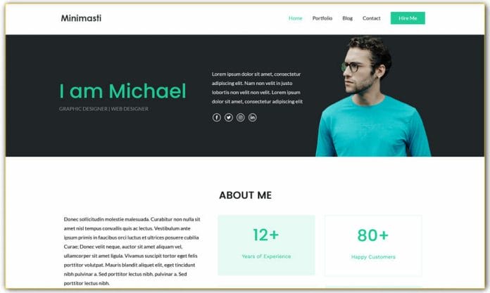 Zakra-Minimal-Portfolio Zakra-Minimal-Portfolio