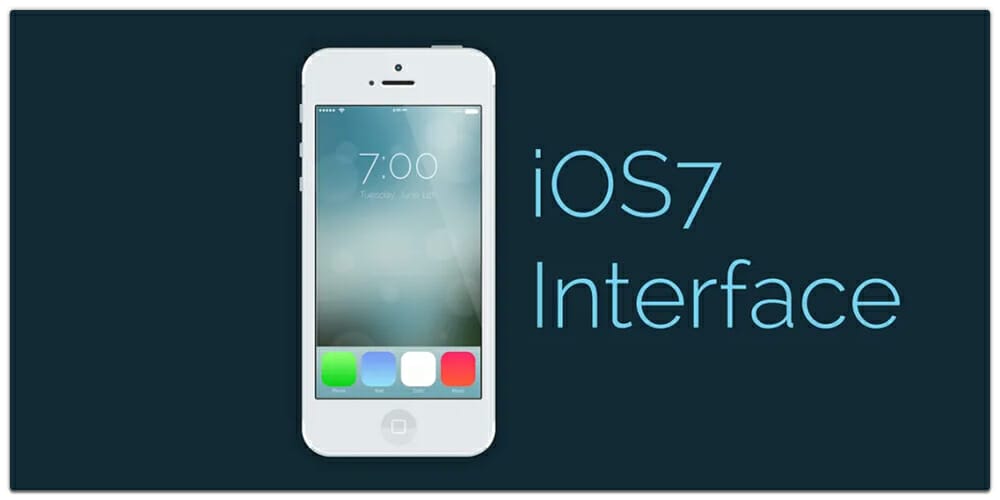 ios7 Interface Tutorial