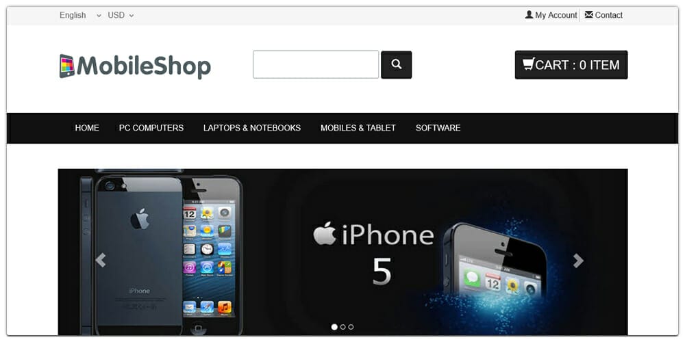 zMobileShop