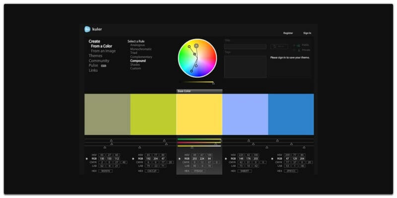 Complete Resources To Learn Color Theory » CSS Author