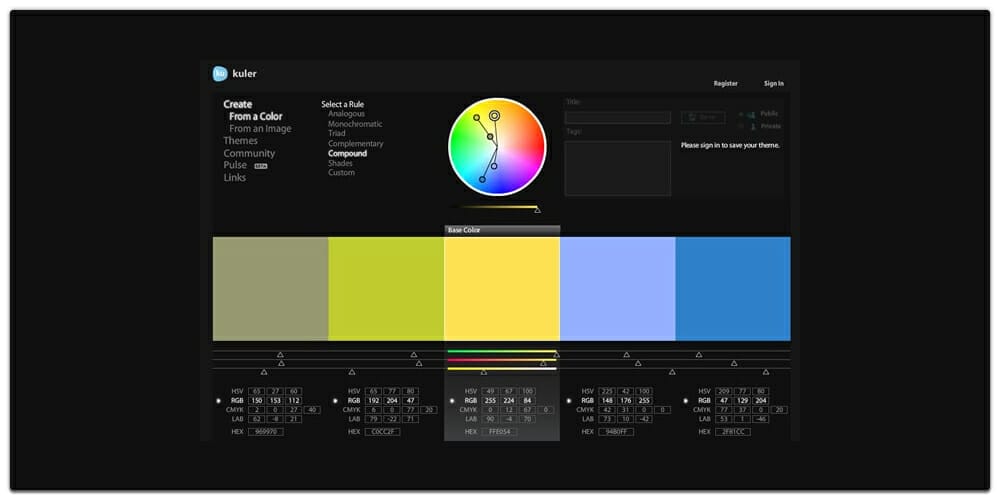 An Introduction to Color Theory for Web Designers