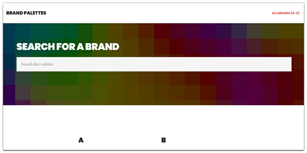 Brand Palettes