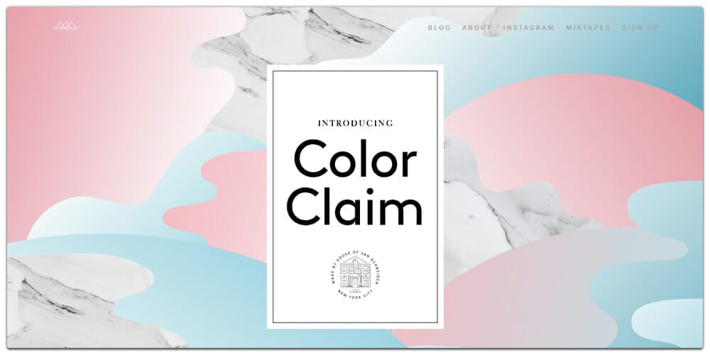 Color Claim