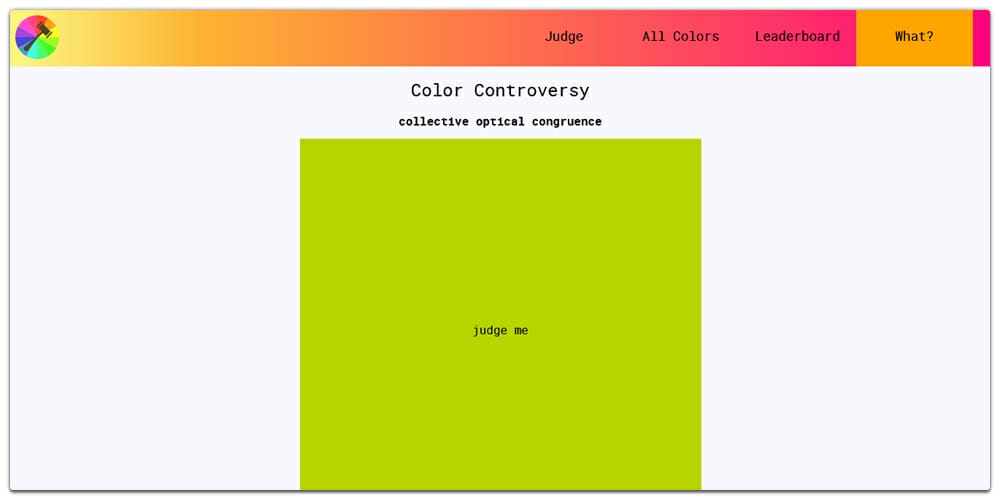 Color Controversy