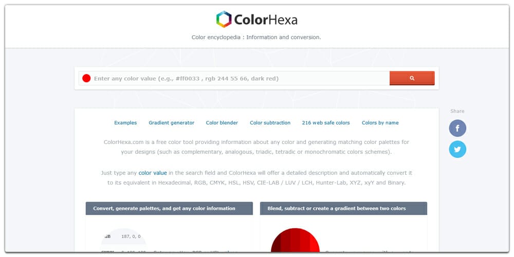 ColorHexa