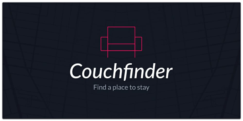 Couchfinder Mobile App UI PSD