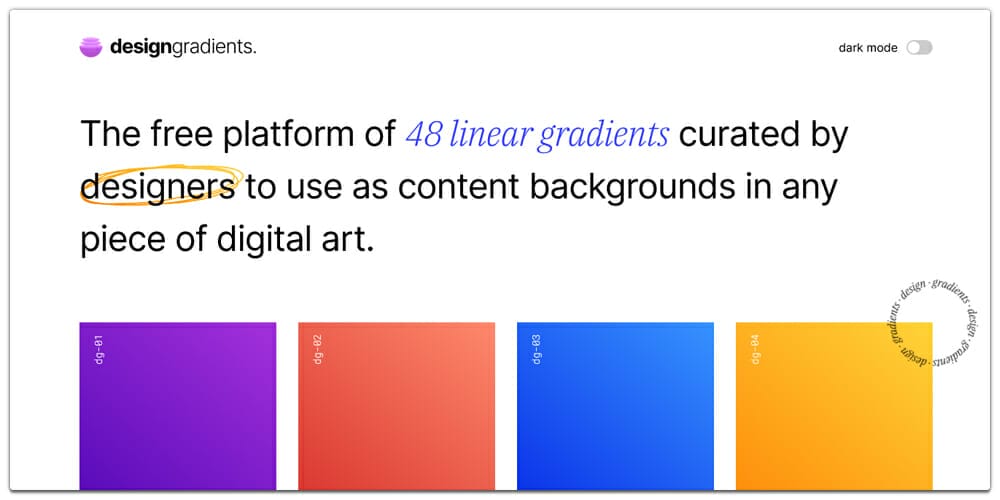 Design Gradients