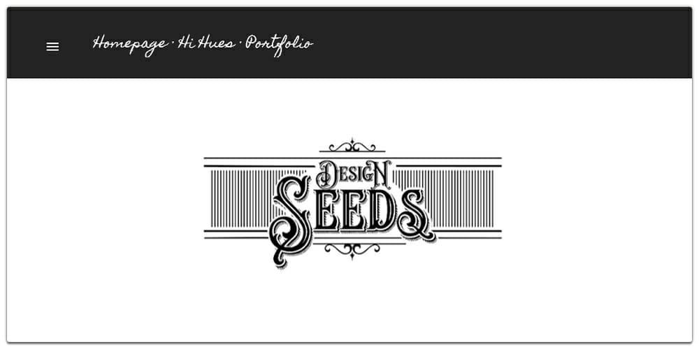 Design Seeds