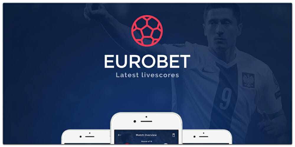 Eurobet Mobile App UI PSD