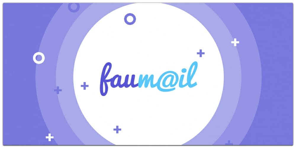 Faumail Mobile App UI PSD