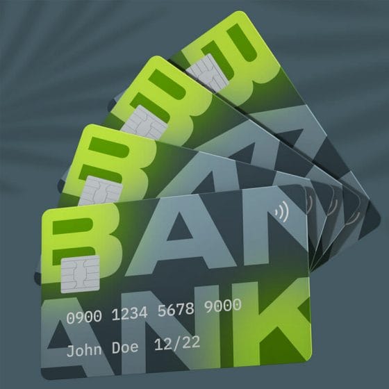 Free Credit Card Mockups 5K PSD