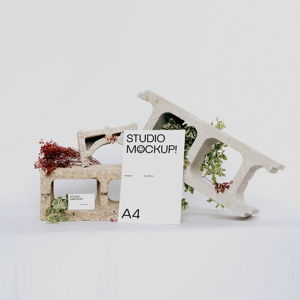 Free Impressive Stationery Mockup Designs PSD