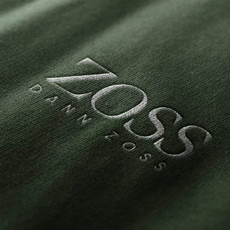 Free Logo Mockup Clothing Embroidered PSD
