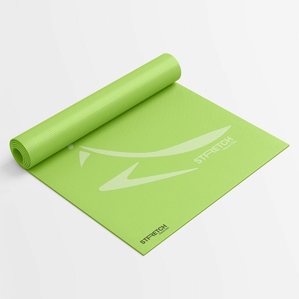 Free Rolled Yoga Mat Mockup PSD