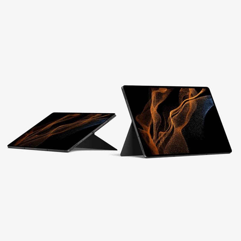 Free Samsung Tab S8 Ultra Mockup PSD