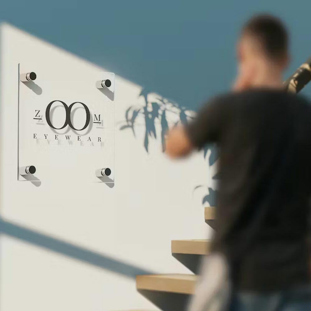 Free Signpost Mock up PSD