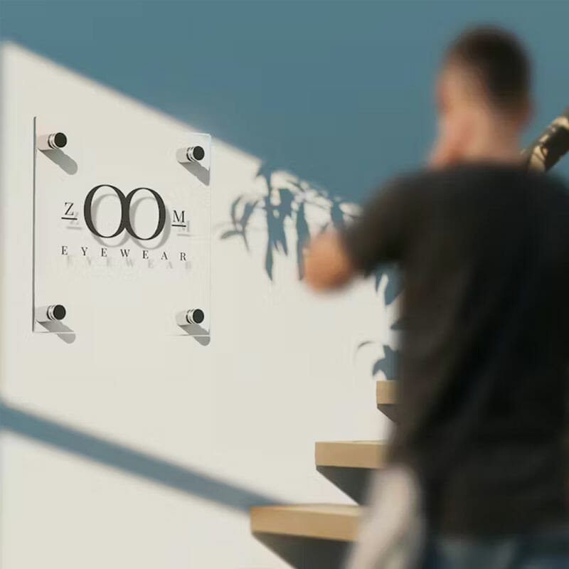 Free Signpost Mock up PSD