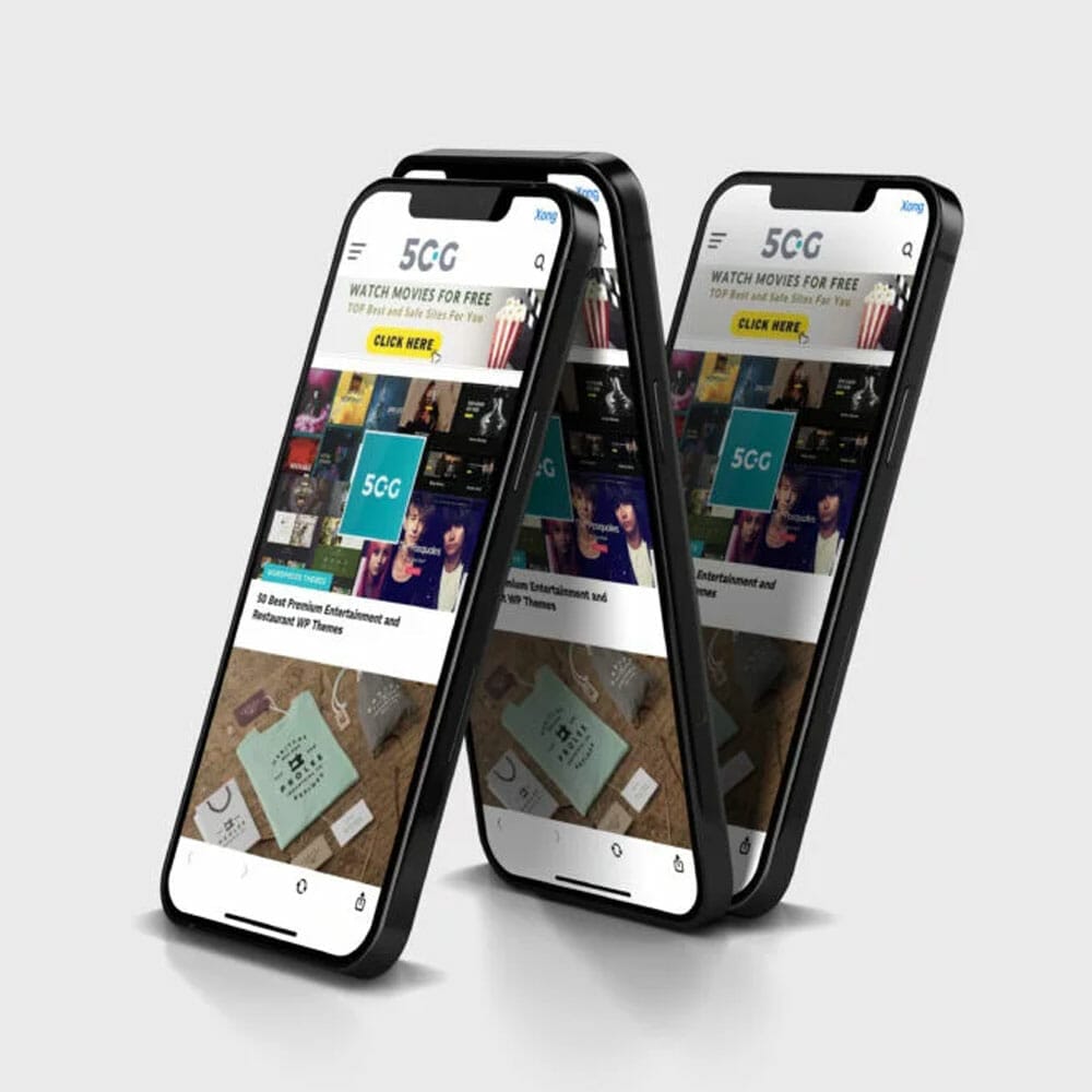 Free UI UX App Presentation Mockup PSD