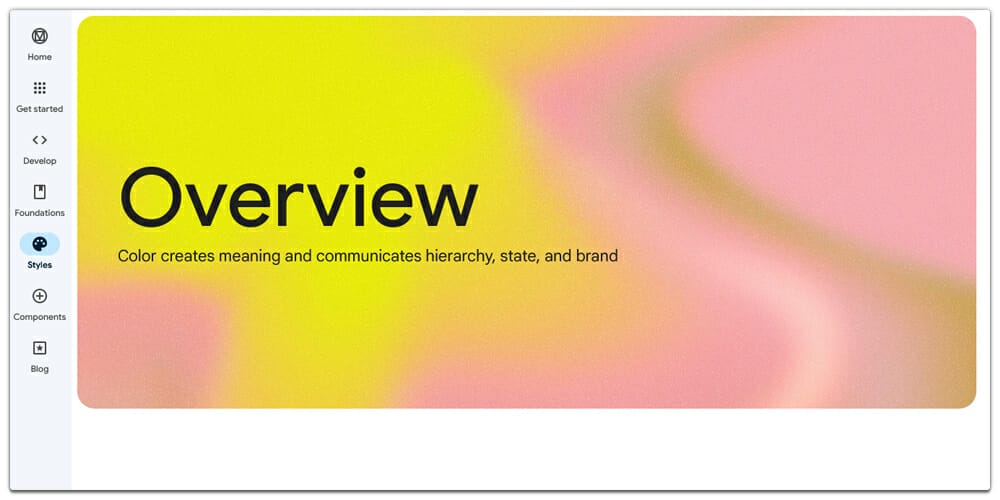 Google Material Color Tool