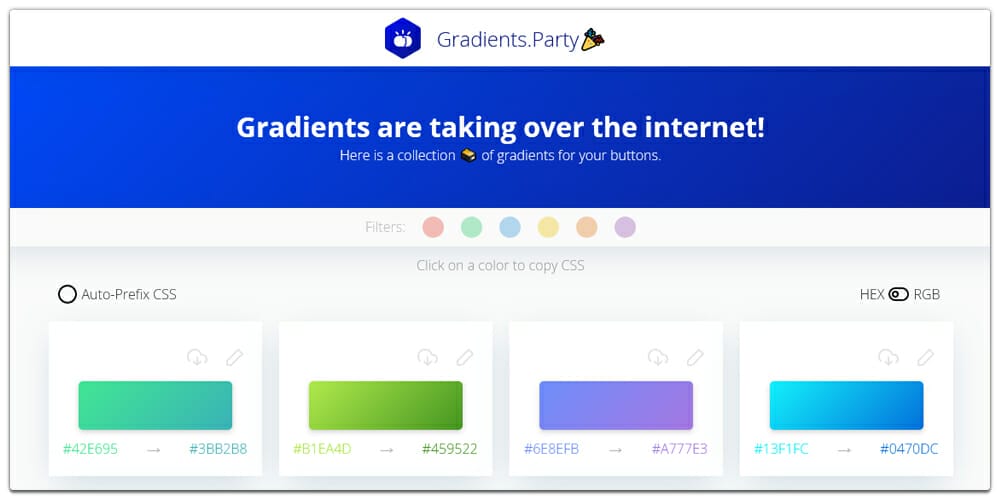 Gradients Party