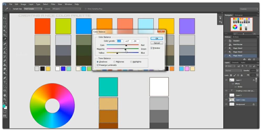 How to Create a Good Color Palette