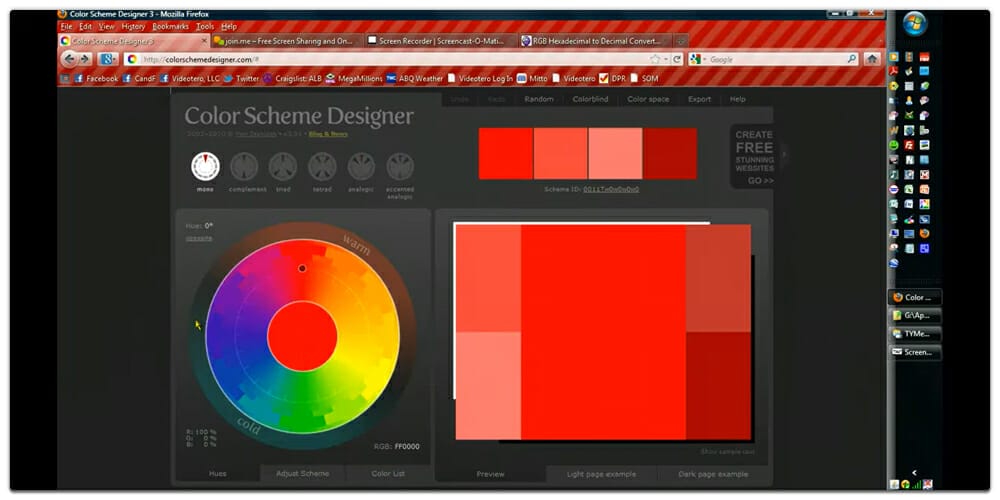 How to Use Color Scheme Designer
